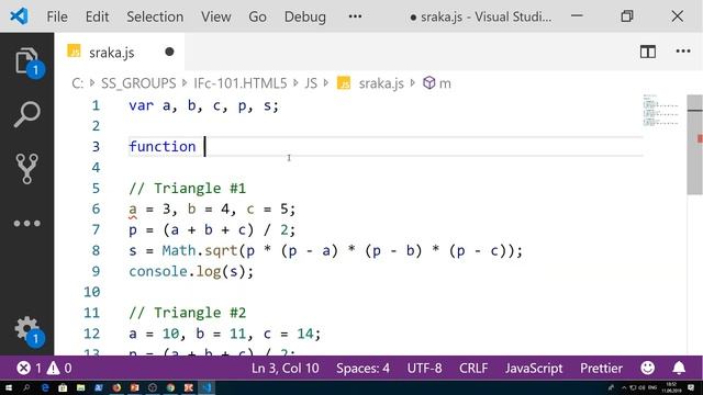 IFc-101.HTML5. Lesson 07 - JS #00 смотреть онлайн