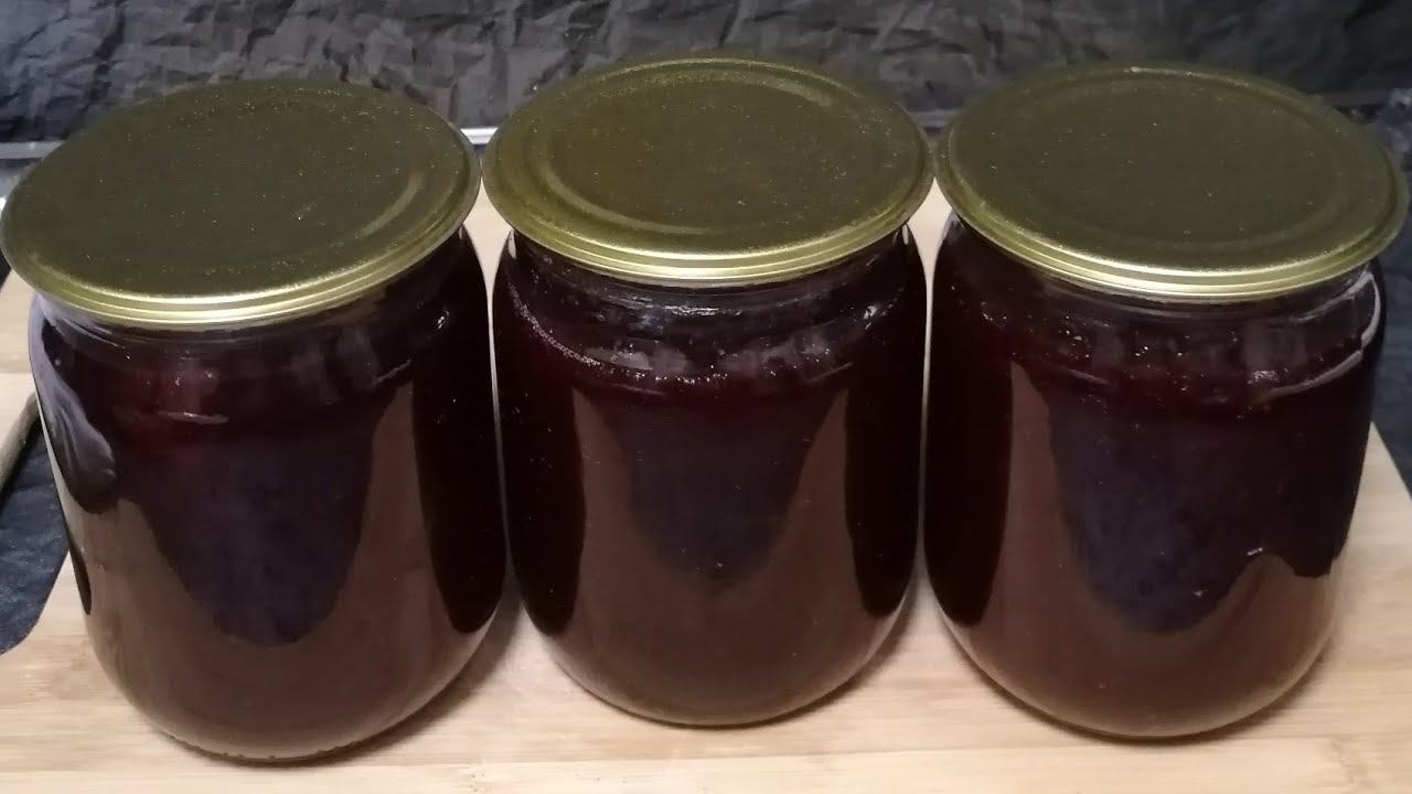 желе из красной смородины на зиму.