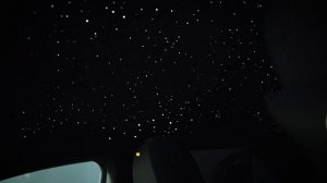 Звездное небо в Mercedes-Benz GLE