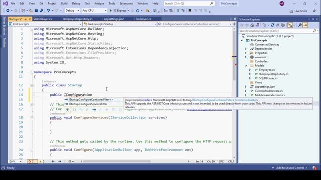 Part 16. Models in ASP .NET Core MVC | Connect to SQL Database Without Entity Framework in .NET Cor