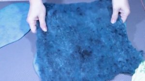 Тапочки  с  укреплением в толщине войлока.Тапульки от Иннульки -2