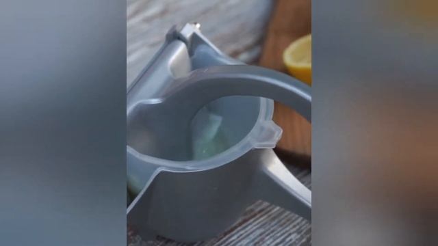 Aluminum Alloy Manual Juicer Hand Juice Squeezer Fruit Juicer смотреть онлайн