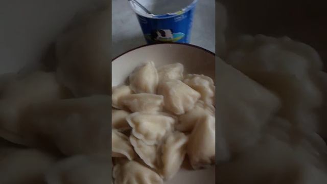 Вареники с творогом от Рестории ???Пальчики оближешь ? Рекомендую ?