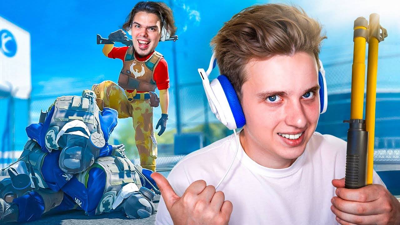 СЛУШАЮ РЕАКЦИЮ ВРАГОВ на наш СТИЛЬ ИГРЫ В CS2 смотреть онлайн