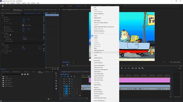 КАК СДЕЛАТЬ ФОНК ВИДЕО - ТУТОРИАЛ И МОНТАЖ PHONK В PREMIERE PRO смотреть онлайн