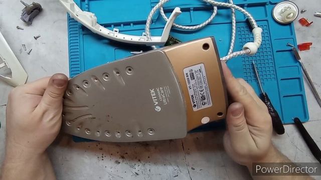 Ремонт утюга смотреть онлайн