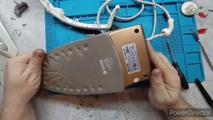 Ремонт утюга