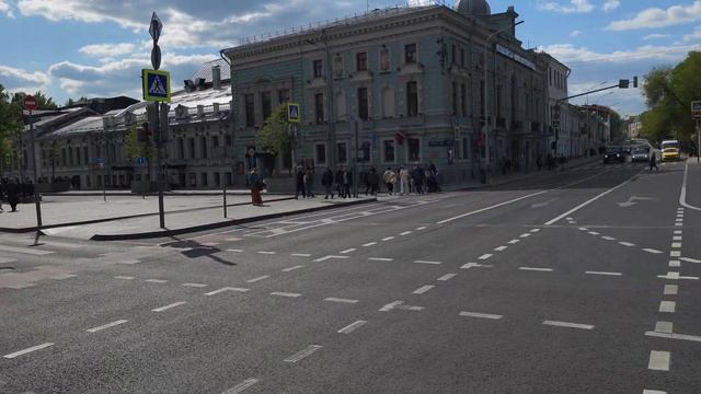 Прогулка по Москве 9го мая.Цветной бульвар,Неглинная,Кузнецкий мост.С праздником! смотреть онлайн