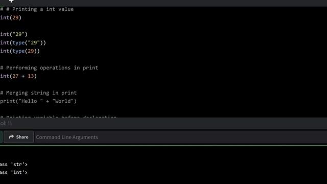 Python - #1 : Print Statement | Return Codes | Typecasting | Basic Data types