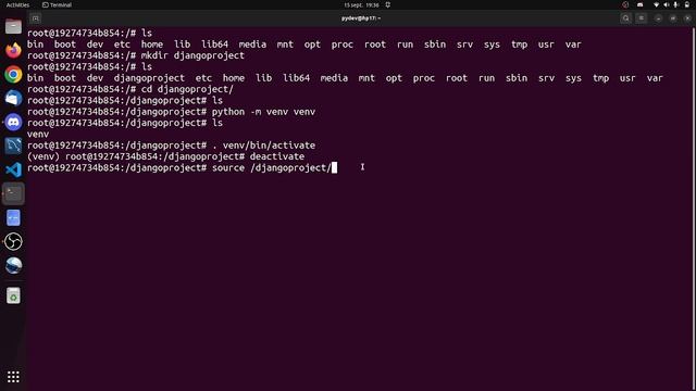 Installer Django dans un container docker смотреть онлайн