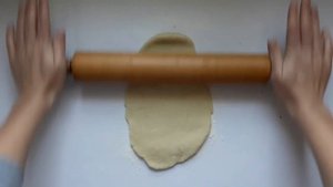 Рогалики без яиц и молочных продуктов.