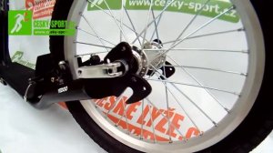 Koloběžka Yedoo Mezeq NEW V-brake