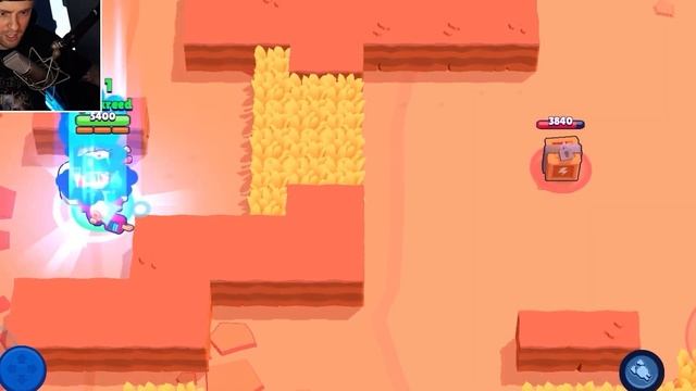 МЭГ - ИМБА ! МОЙ НОВЫЙ БОЕЦ В БРАВЛ СТАРС смотреть онлайн