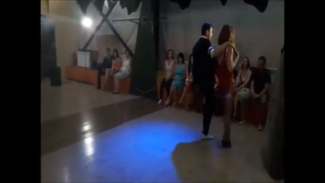 Bachata Sensual. Artur & Nastya. смотреть онлайн