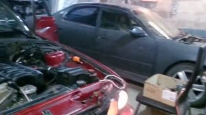 Запуск двигателя BMW 5 E34 m50b20