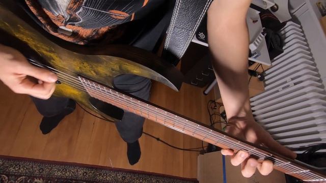 Meshuggah - Born in Dissonance (Full Cover/Guitar Playthrough) смотреть онлайн