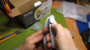 ЗАКАЗАЛ УТЮГ ИЗ КИТАЯ HETIAN CL-258B С ALIEXPRESS