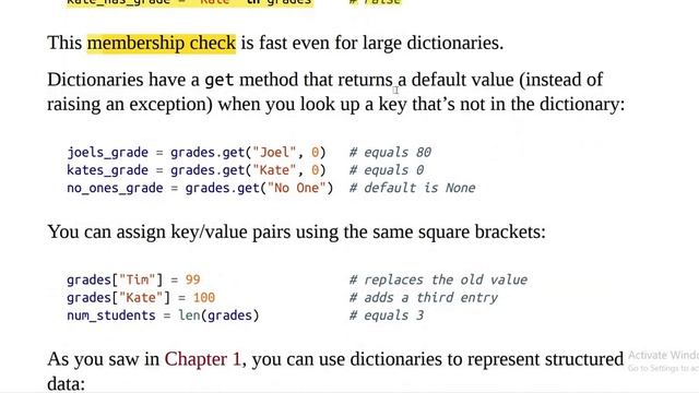 Python Crash Course: Learn Python Programming in One Hour Part :4