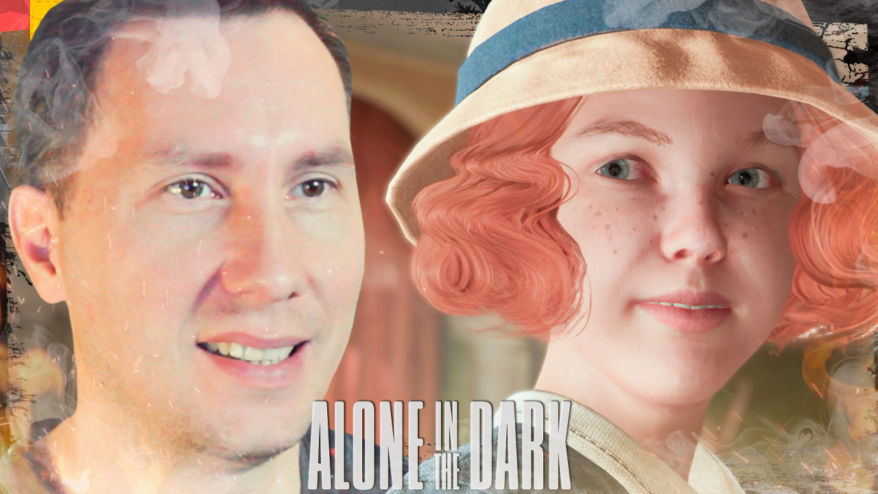 Рыжая бестия ➲ Alone in The Dark ◉ REMAKE 2024 ◉ Серия 4