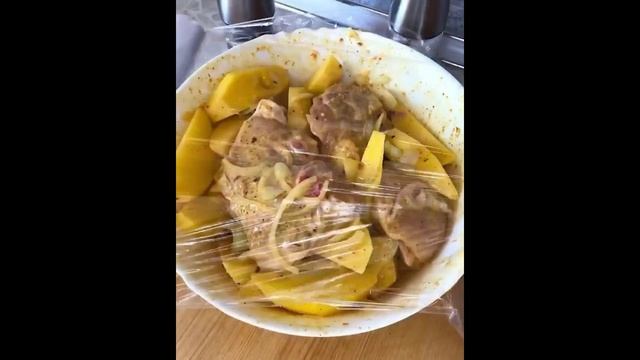 НЕЖНАЯ и СОЧНАЯ курочка