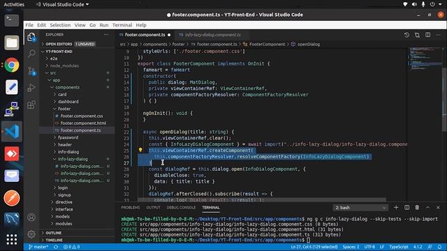 Lazy Loading Of Component In Angular Part 03 смотреть онлайн