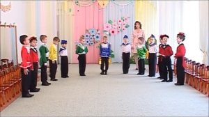 Вход на 8 марта. Подготовительная группа