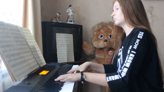 Титаник My heart will go on piano cover смотреть онлайн