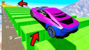 КАК ДАЛЕКО ЧИТ ТАЧКА СМОЖЕТ ПРОЕХАТЬ ПО СЛОМАННОЙ ДОРОГЕ ЭКСПЕРИМЕНТ ГТА 5 МОДЫ GTA 5 ВИДЕО