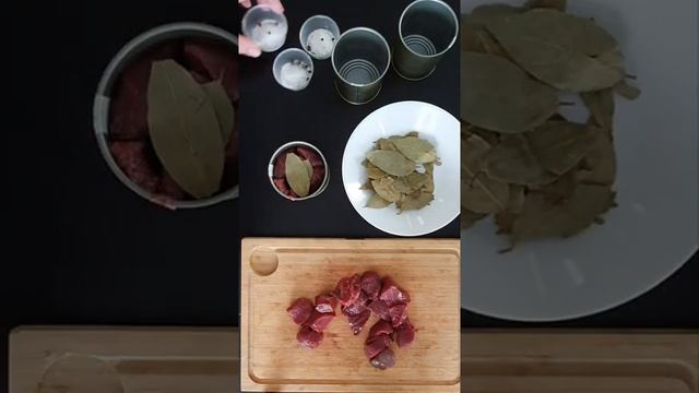 Готовим тушенку из диетической телятины. смотреть онлайн