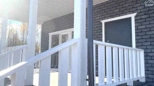 ВИДЕООБЗОР: Одноэтажный каркасный дом с функциональной планировкой