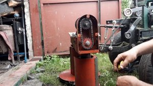 Косилка КР 1,1 как изменить направление вращения роторов