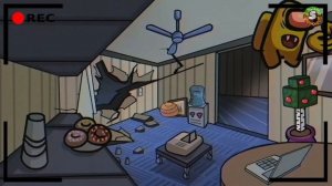 Among Us BUT Impostor Secret Boss