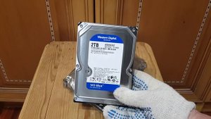 2 ТБ Жесткий диск WD Blue  Для архива Диск 1