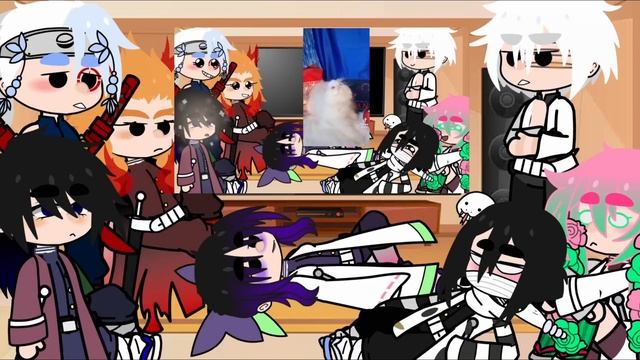 Demon slayer hashira react to my fyp ? ⚠️giyuu harem ?⚠️ (lil cringe ?) смотреть онлайн
