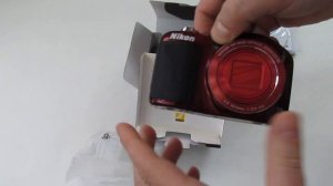 Nikon CoolPix L610 Red | unboxing