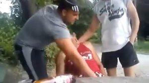 накрыло бревном и то что было потом