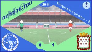ФСК Салют 2011  0-1  СШОР Дмитров