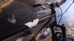 Как исправить вмятину на Алюм или ХроМо раме.