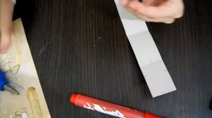 Как сделать магнитную закладку своими руками. How to make a bookmark handmade