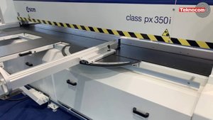 Class PX 350I - форматно-раскроечный станок с подвижным пильным узлом