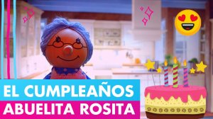 EL CUMPLEAÑOS DE LA ABUELITA ROSITA ?? Valentina Zoe Disney ? | El Cuento de la Abuelita Rosita