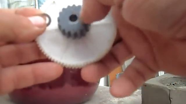 ? ? ремонт электромясорубки, восстановление шестерни, polaris смотреть онлайн