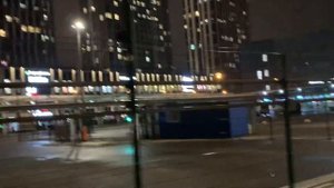 Прогулка возле Метро Ховрино до Международного Автовокзала Северные Ворота, г. Москва, 01.11.2023