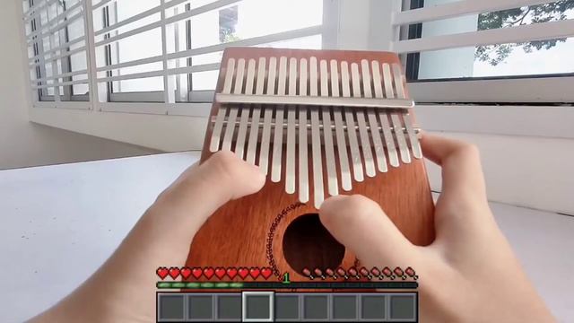 #haggstrom #kalimba #minecraft смотреть онлайн