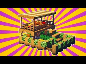 ⚒️ Minecraft: как построить современный деревянный дом для выживания