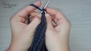 МУЖСКАЯ ШАПКА РЕЗИНКОЙ 2х2 ► Мастер-класс ► Спицами