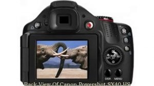 Canon Powershot SX40 HS