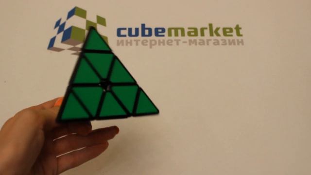MoFangGe X-man Bell Pyraminx | Магнитная пирамидка от MoFangGe | Обзор, купить смотреть онлайн