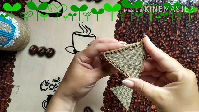 Декоративный домик из стеклянной бутылки. Идеи из бутылок. Hand made. DIY. смотреть онлайн