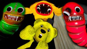Взломал Новый Детсад JoyVille Poppy Playtime Все Секреты Игры